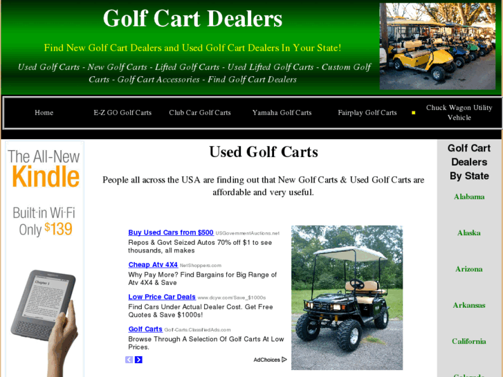 www.golfcarts-usa.com