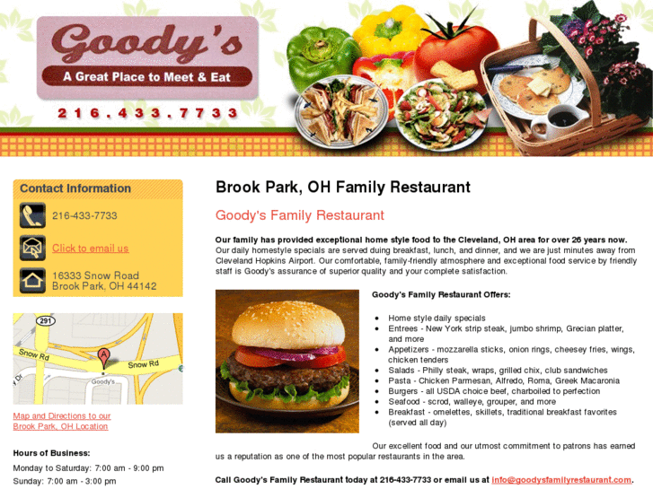 www.goodysfamilyrestaurant.com