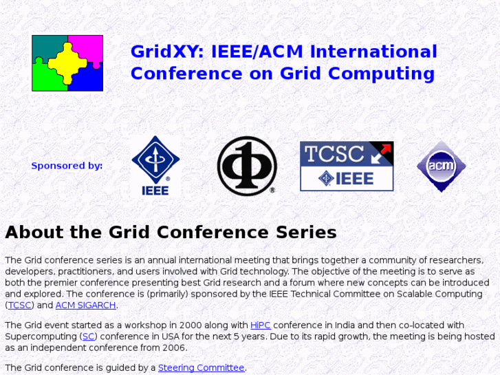 www.gridcomputing.org