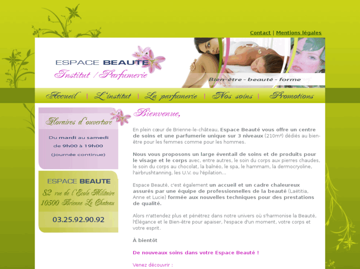 www.institutespacebeaute.com