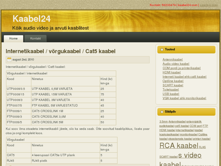 www.kaabel24.com