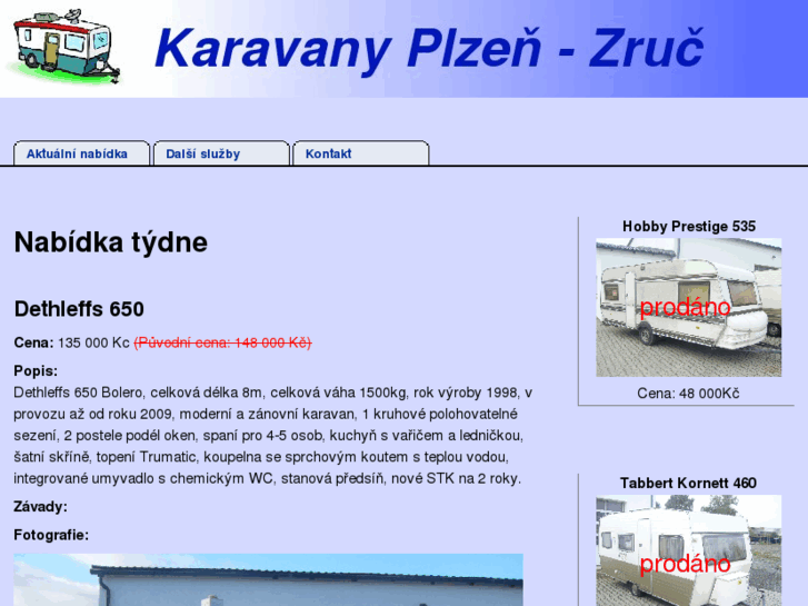 www.karavany.biz