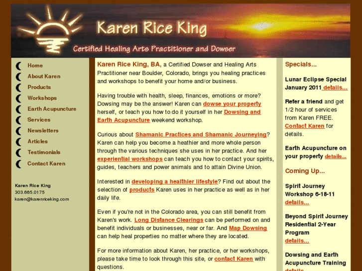 www.karenriceking.com