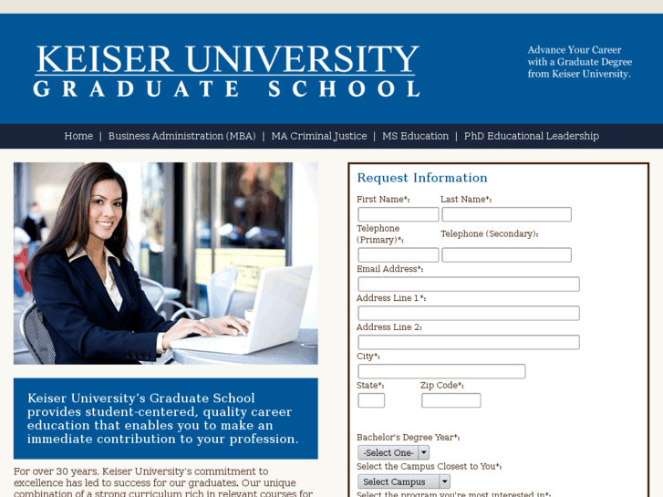 www.keisergradschool.com