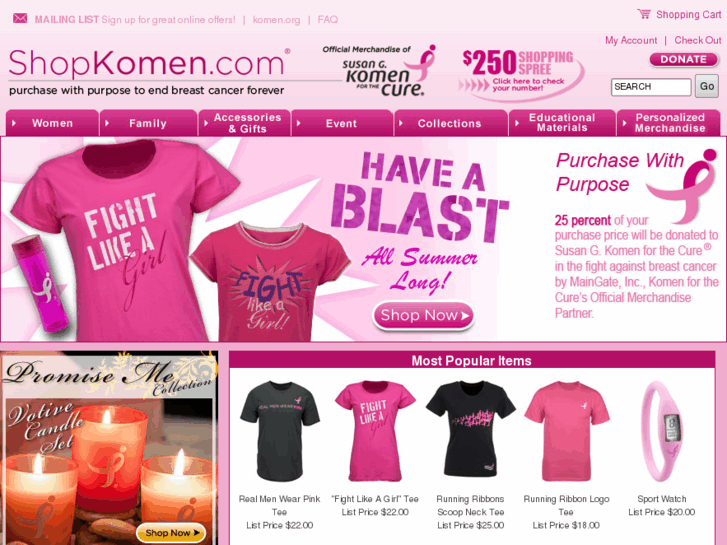 www.komenpromiseshop.com