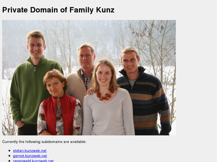 www.kunzweb.net