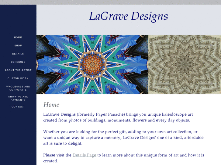 www.lagravedesigns.com