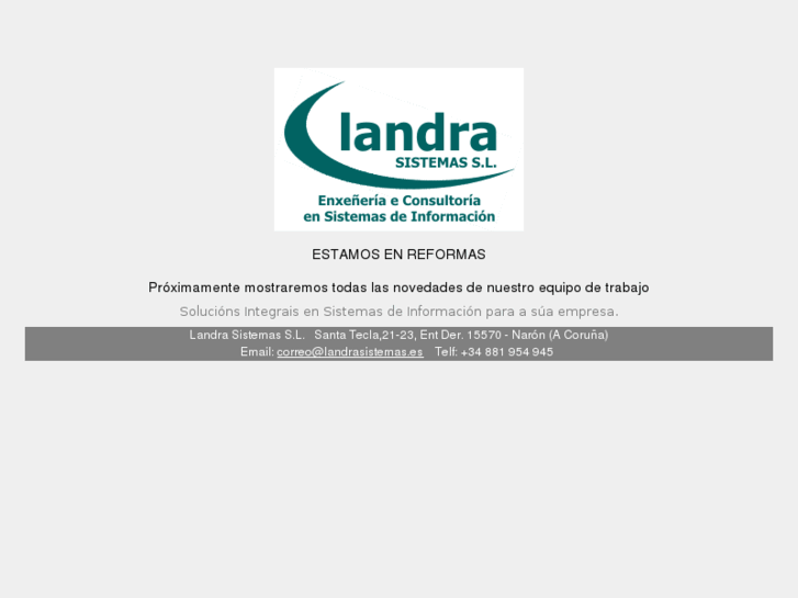 www.landrasistemas.es