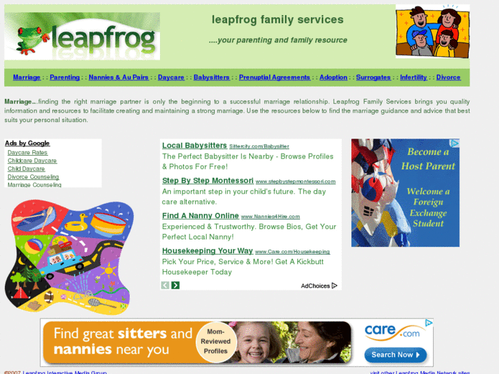 www.leapfrogfamily.com