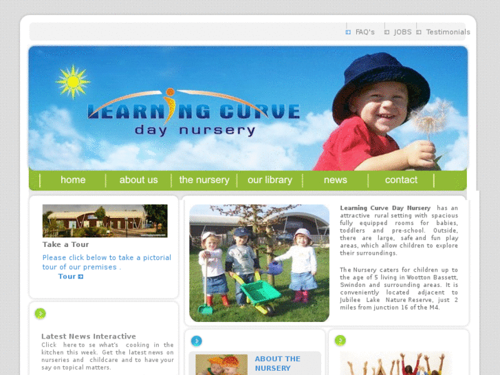 www.learningcurvedaynursery.com