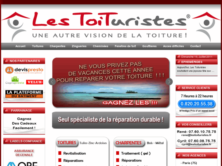 www.lestoituristes.fr