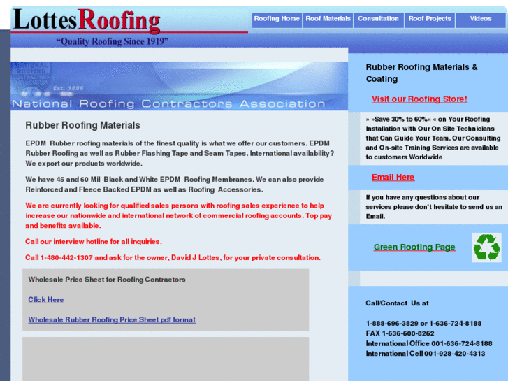 www.lottesroofing.com