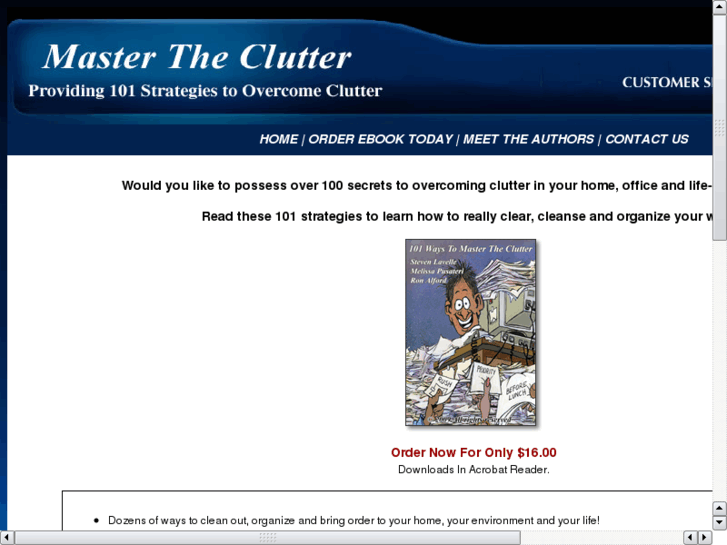 www.mastertheclutter.com