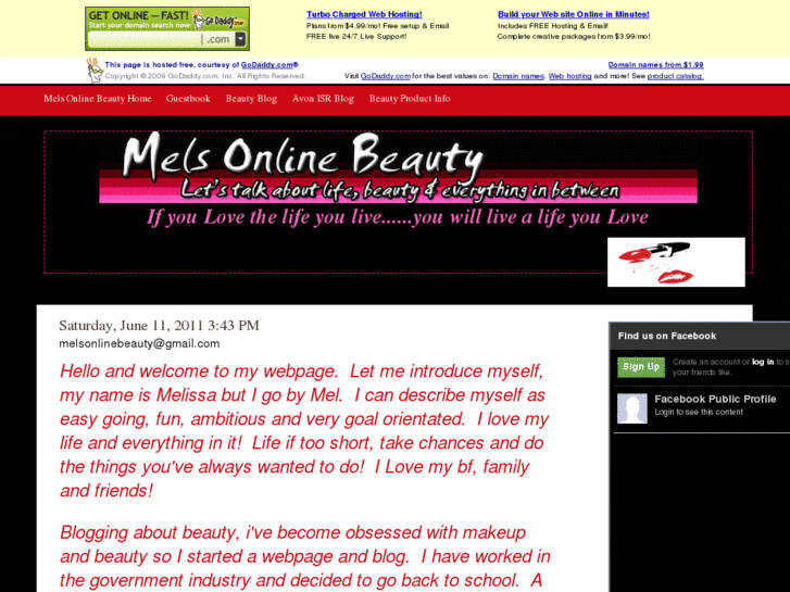 www.melsonlinebeauty.com