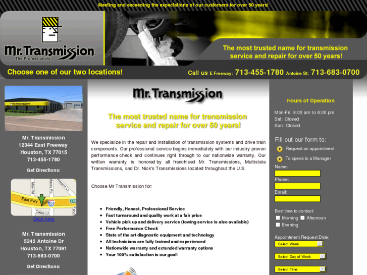 www.mrtransmissionhouston.com