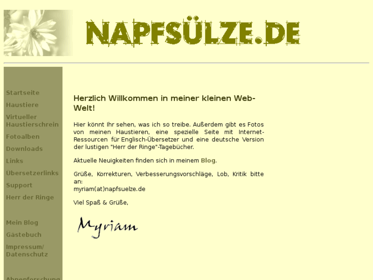 www.myriamschloesser.de