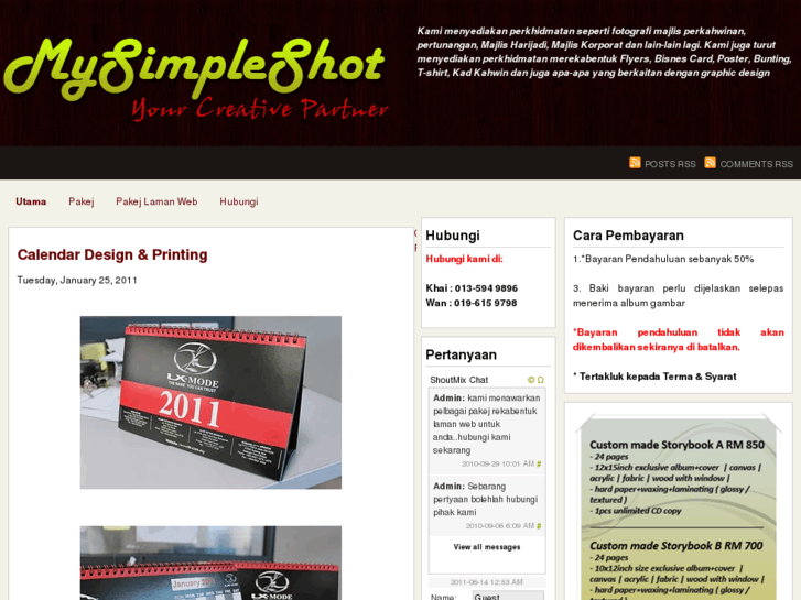 www.mysimpleshot.com