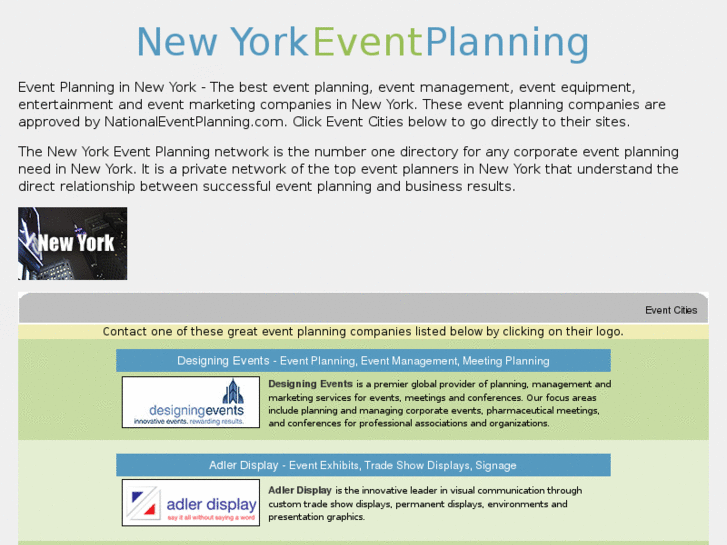 www.newyorkeventplanner.com