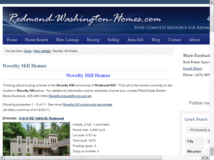 www.novelty-hill-homes.com