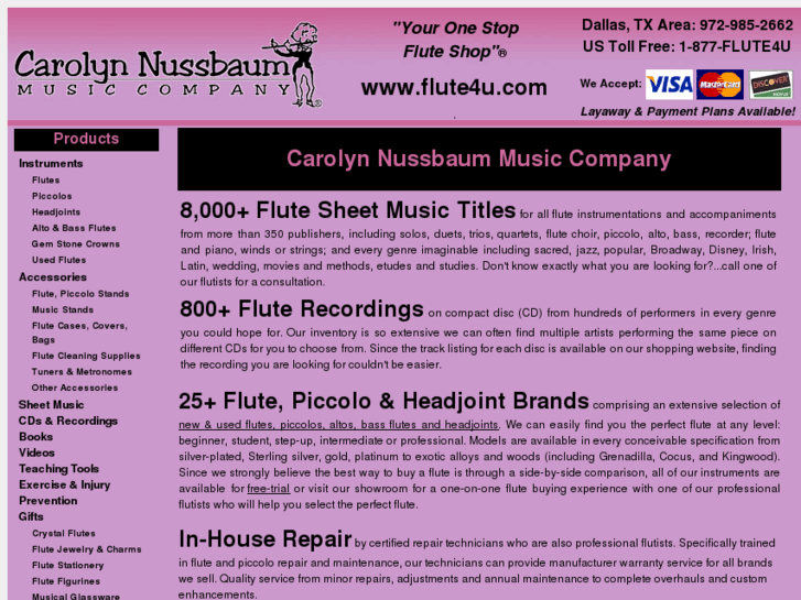 www.onestopfluteshop.com