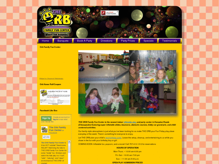 www.orbfamilyfuncenter.com