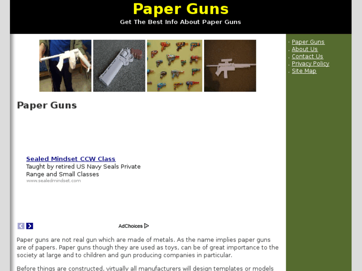 www.paperguns.net