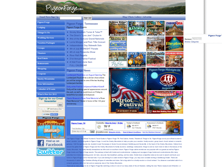 www.pigeonforge-accommodations.com