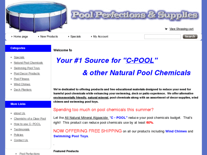 www.poolperfectionssupplies.com