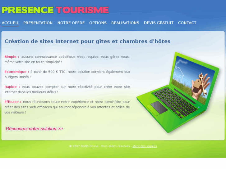 www.presence-tourisme.com