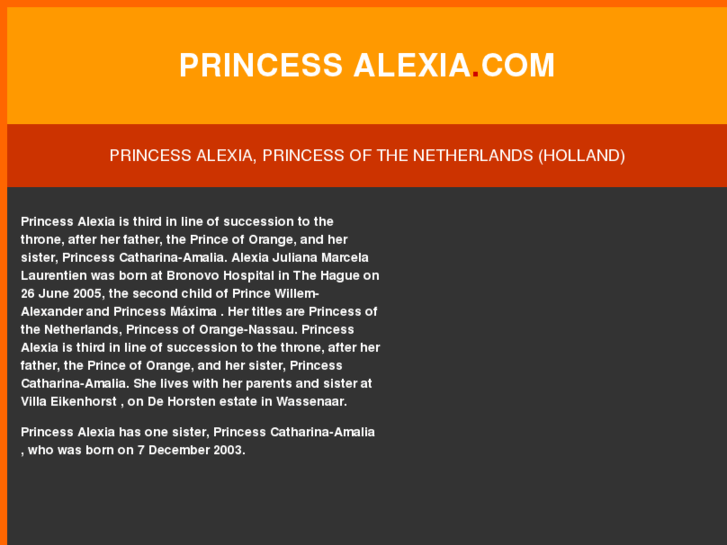 www.princessalexia.com