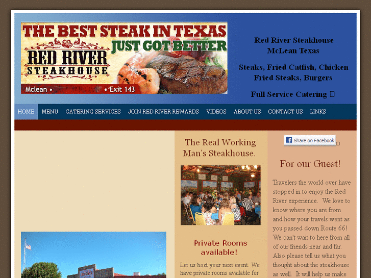 www.redriversteakhouse.com