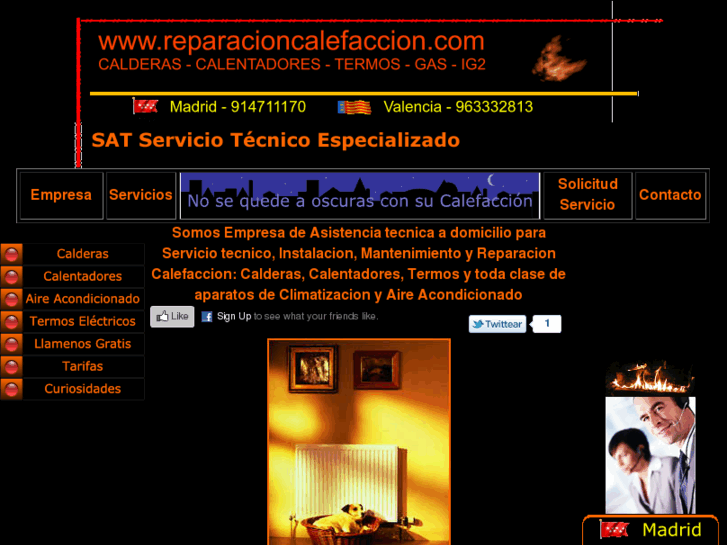 www.reparacioncalefaccion.com