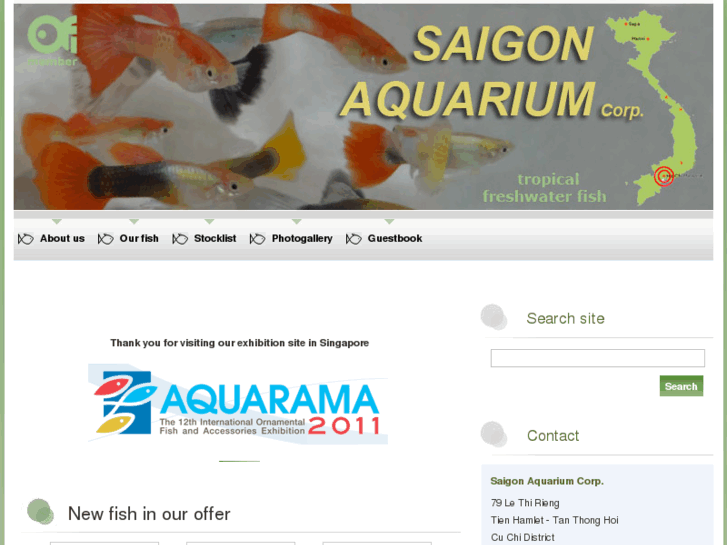 www.saigonaquarium.com