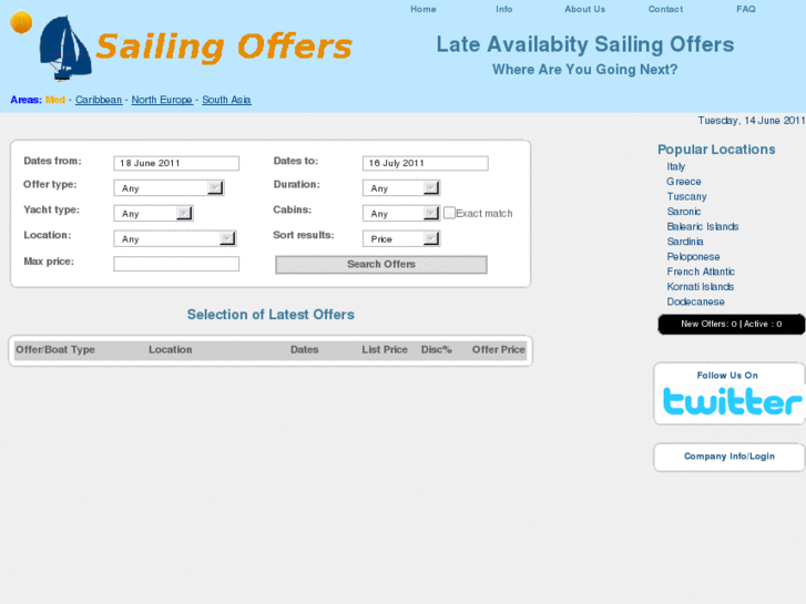 www.sailingoffers.com