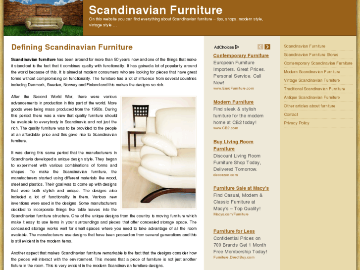 www.scandinavian-furniture.org