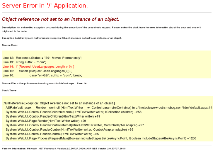 www.smsbug.org