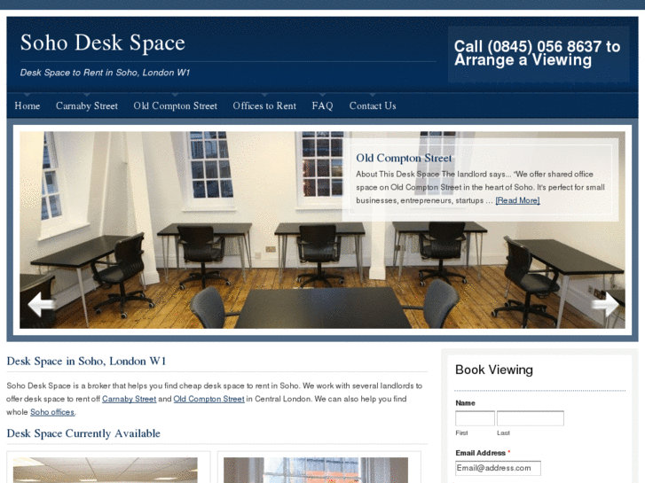 www.sohodeskspace.com