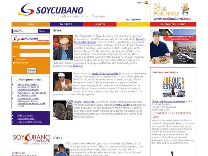 www.soycubano.com