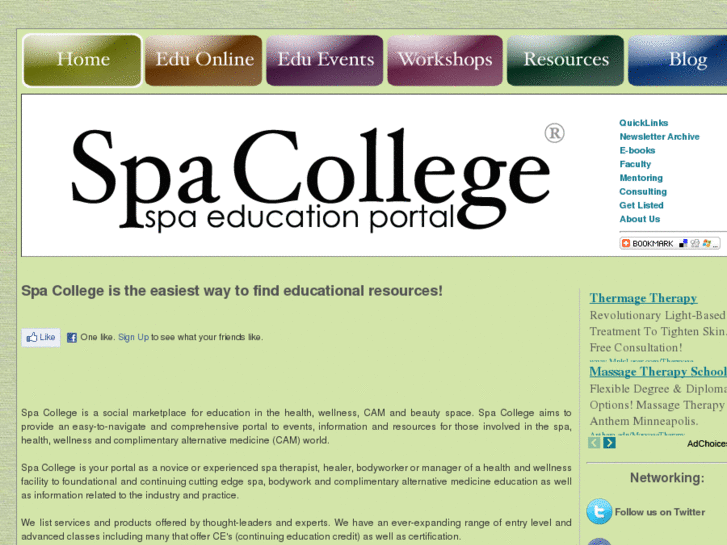 www.spa-college.com