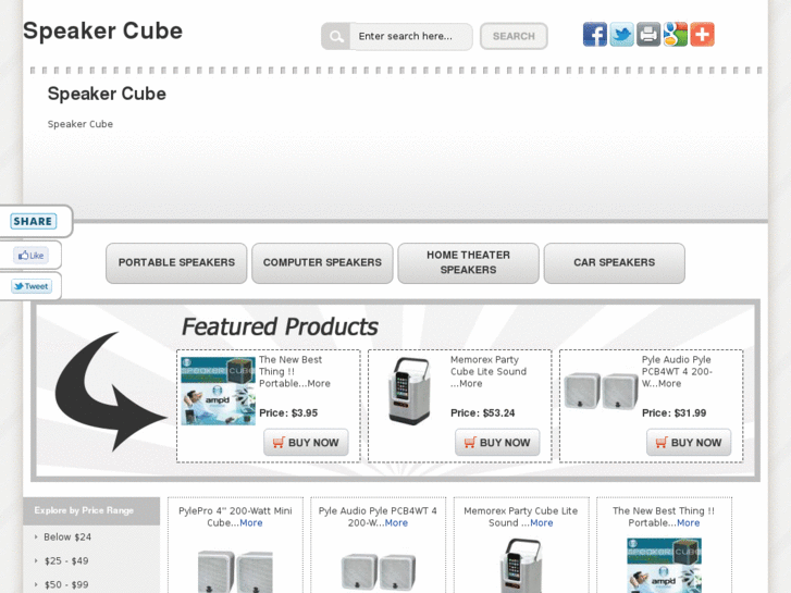 www.speakercube.com