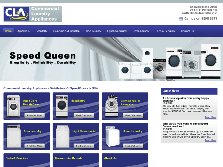 www.speedqueenaustralia.com