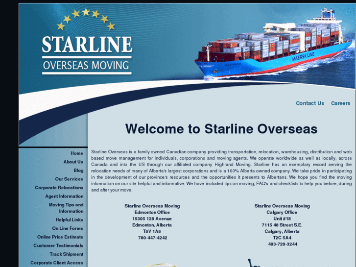 www.starlineoverseas.com