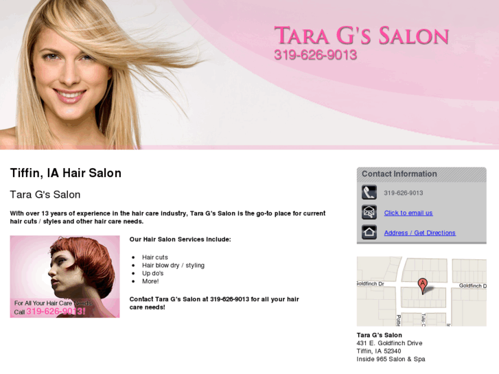 www.taragsalon.com