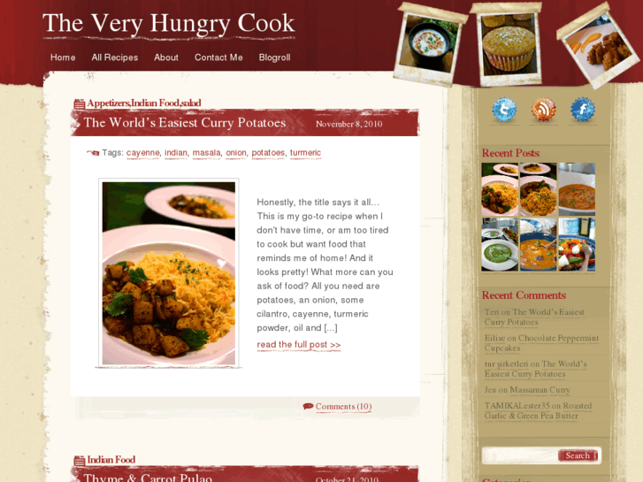 www.theveryhungrycook.com