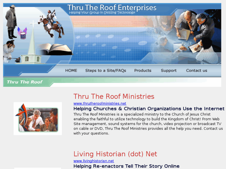 www.thrutheroof.net