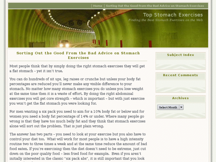www.topstomachexercises.com