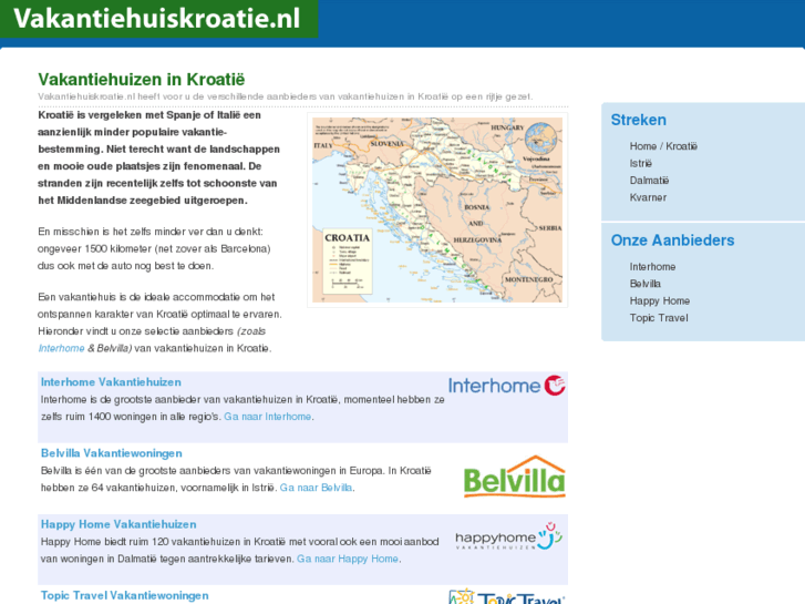 www.vakantiehuiskroatie.nl