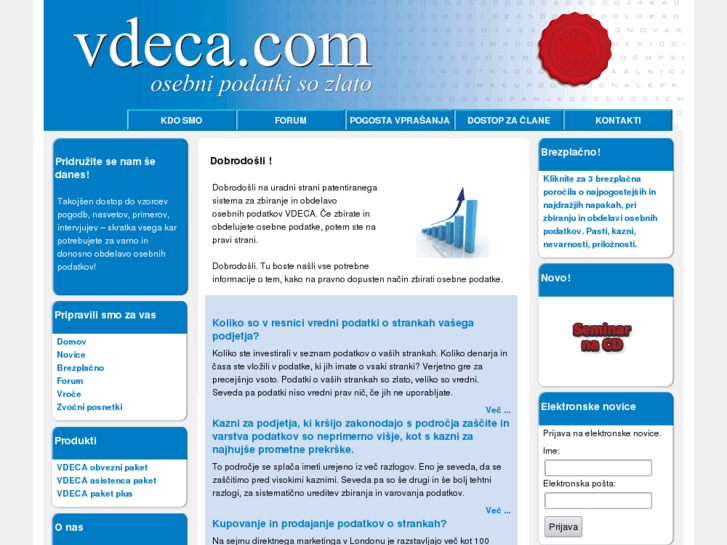 www.vdeca.com