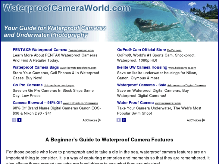 www.waterproofcameraworld.com