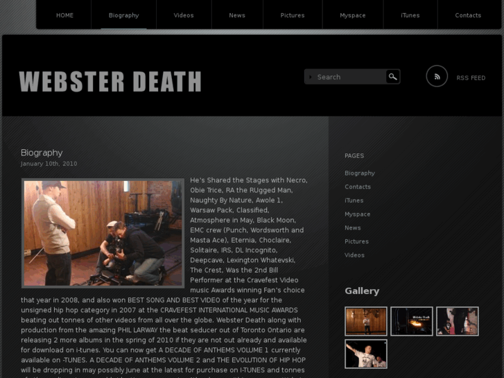 www.websterdeath.com